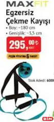 MAXFİT EGZERSİZ ÇEKME KAYIŞI MAXFİT EGZERSİZ ÇEKME KAYIŞI